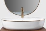 Lavoar de blat Rea CLEO White Gold Edge - imagine 4