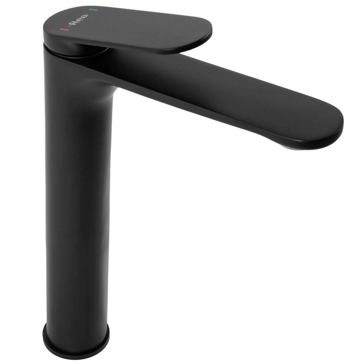 Baterie pentru lavoar Rea Marco  BLACK Matt High - imagine 1