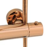 Coloana de dus cu termostat REA Lungo Copper - imagine 2