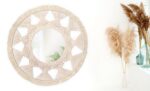 Oglinda perete Boho 65CM 322050 - imagine 2