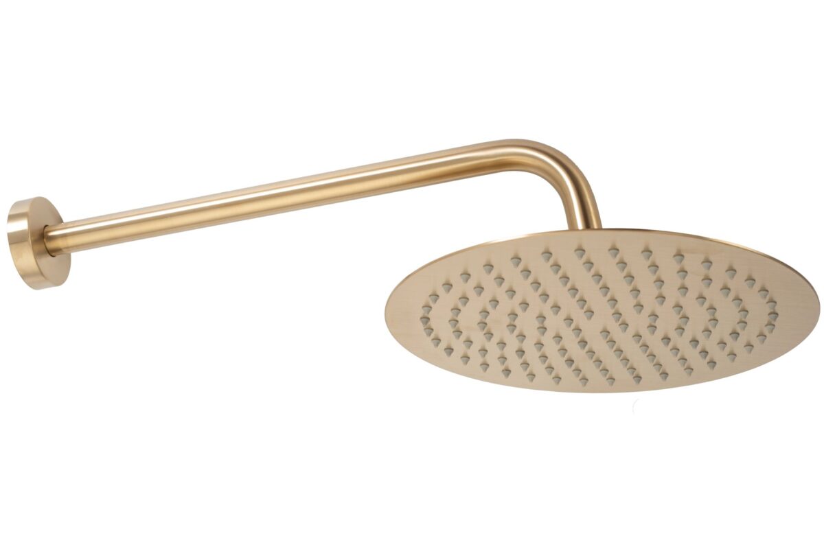Set de dus Incastrat REA Lungo Auriu Mat + BOX - imagine 4