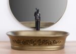 Lavoar pe blat REA WILMA RUSTIC - imagine 4