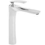 Baterie pentru baie Rea Orbit Chrom High - imagine 3
