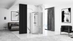 Cabina de dus AXIN Chrom  90x90 - imagine 2