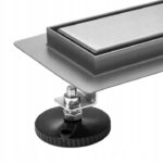 Rigola dus REA NEOX PRO Nickiel Brush 60 - imagine 8