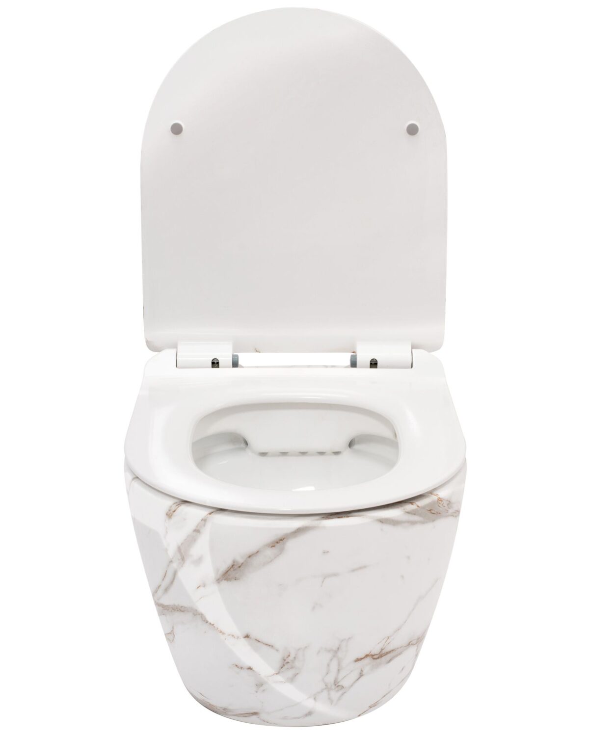 Vas WC suspendat Rea Carlos Slim Lava Shiny - imagine 2