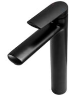 Baterie pentru lavoar negru Rea Sonic - imagine 2