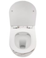 Vas WC suspendabil  Carlos Slim Lava Mat Mini - imagine 3