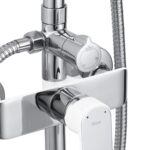 Set dus REA BLOOM WHITE CHROME - imagine 4