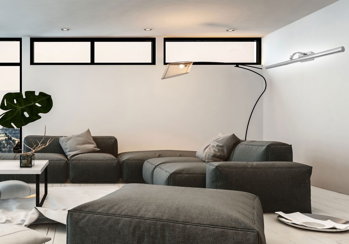 APLICA de baie LED pentru oglinda 7W 55CM APP365-1W Crom - imagine 6