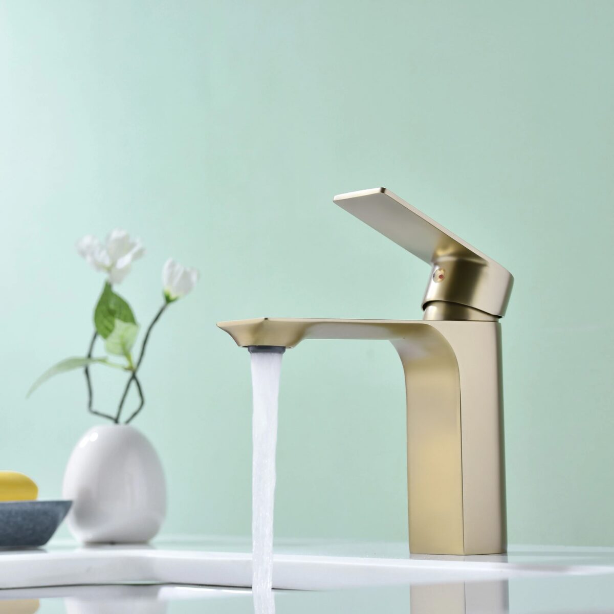 Baterie pentru baie REA Urban Gold Low - imagine 1