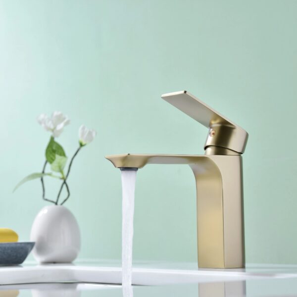 Baterie pentru baie REA Urban Gold Low