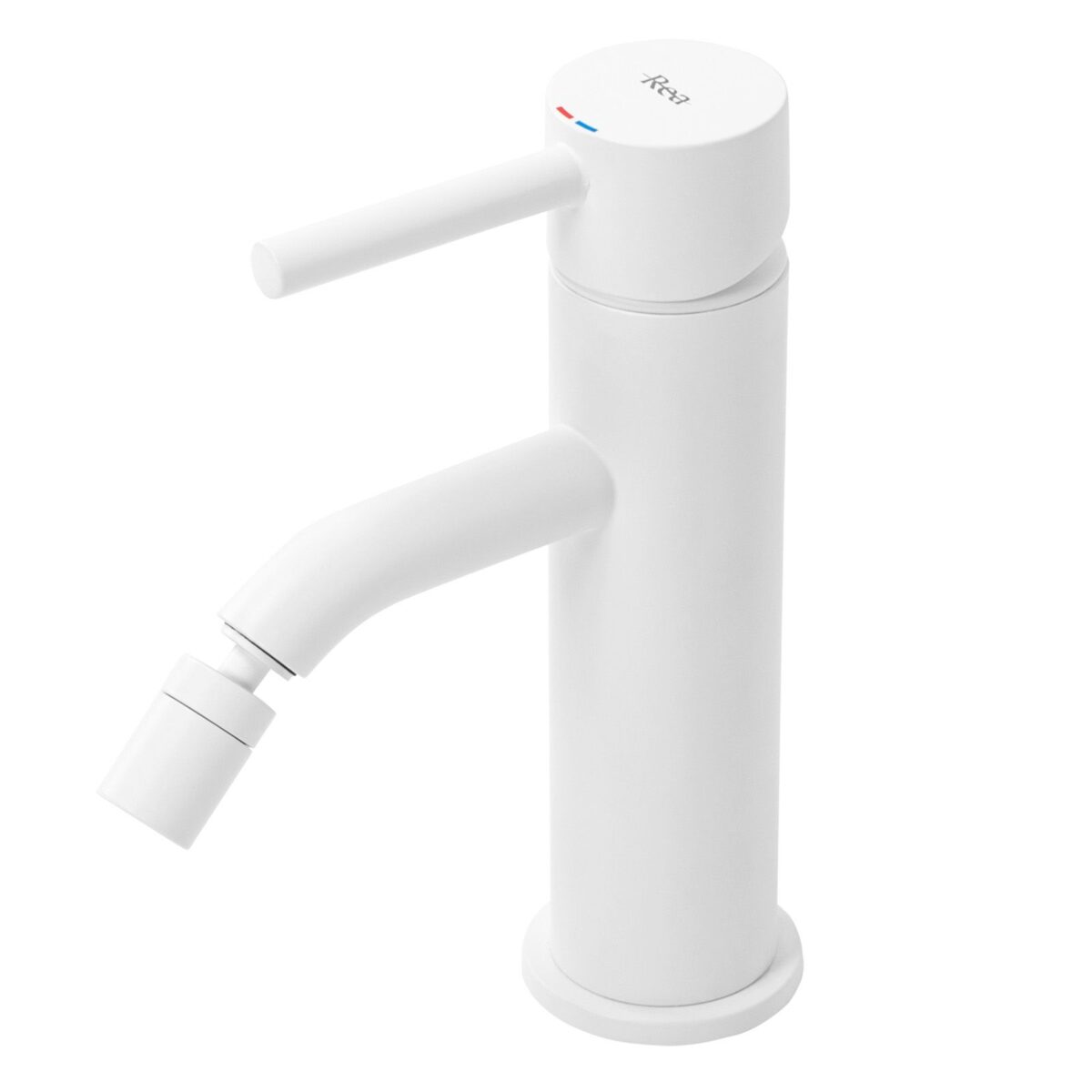 Baterie pentru bideu Rea Lungo White Matt - imagine 3