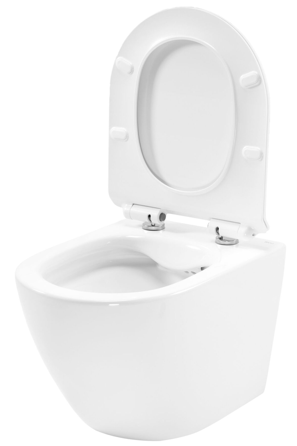 Vas WC suspendabil Rea Carter 24cm N2 Rimless - imagine 2