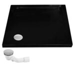 Cabina de dus Fargo 90x90 Black Mat - imagine 5