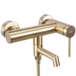 Baterie cadă REA FOSS Brush Gold