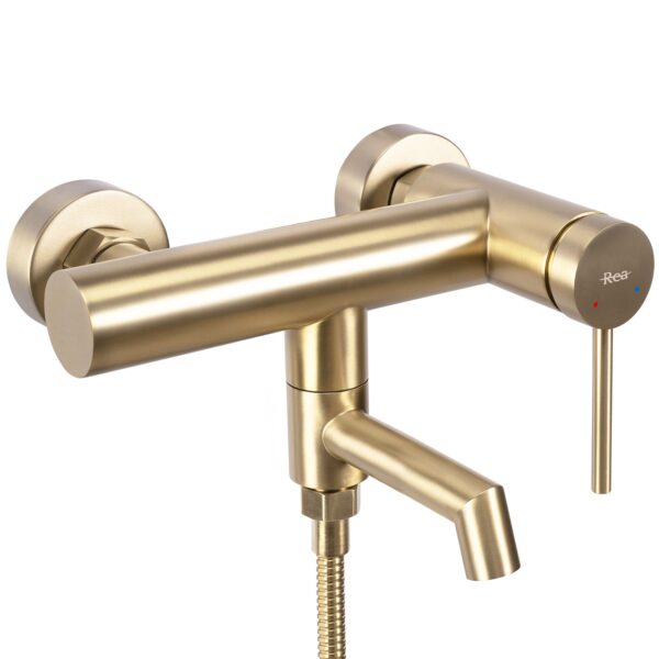 Baterie cadă REA FOSS Brush Gold