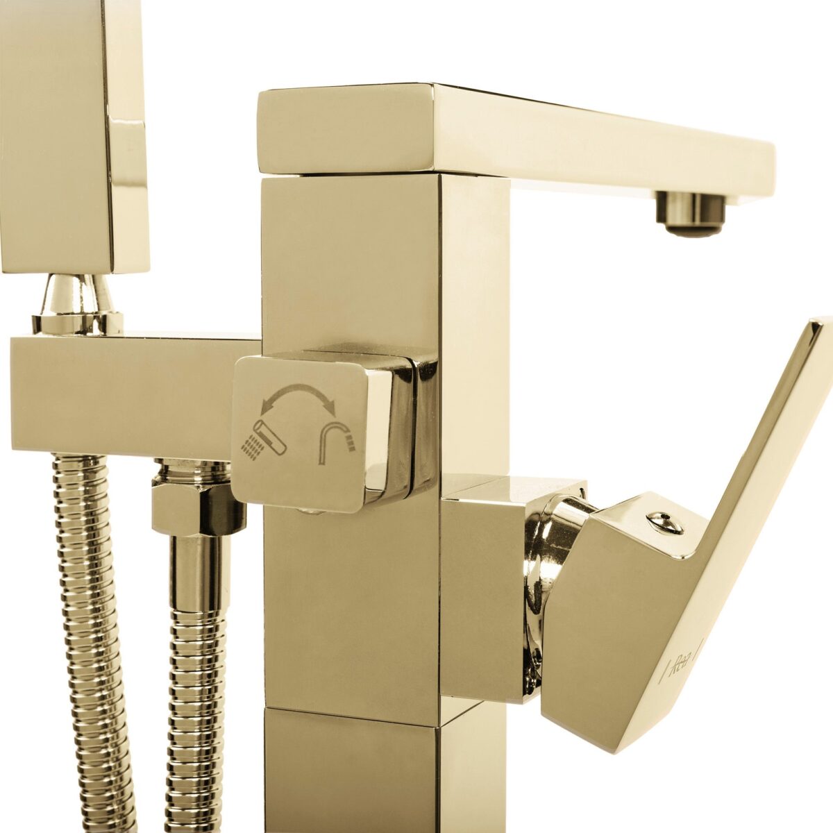 Baterie de podea Rea TERY Gold - imagine 3