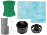 Rigola dus REA PURE NEO PRO black matt 50 - imagine 5