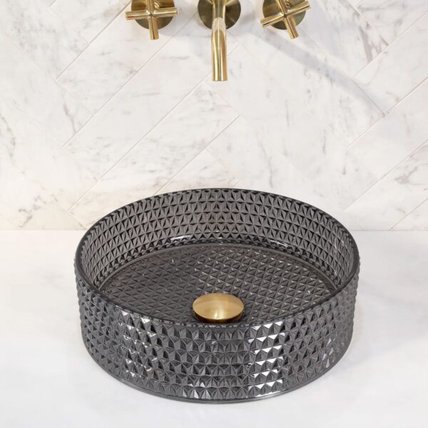 Lavoar pe blat Rea Cristal Black