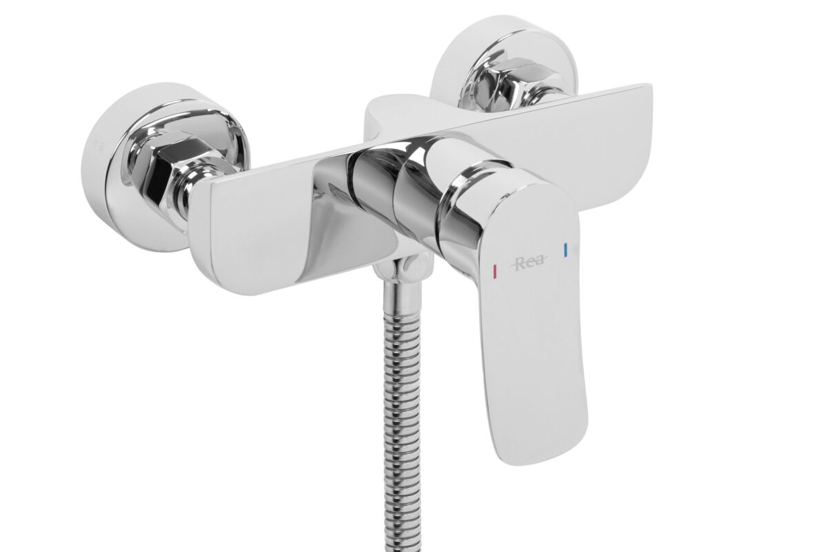 Baterie de duș REA Dart Chrome - imagine 5