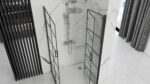 Cabina dus Rea Molier Black Double 100x100 - imagine 2