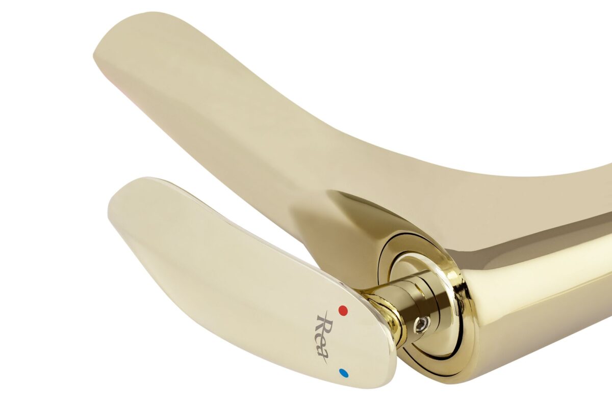 Baterie pentru baie Rea Orbit Gold High - imagine 4