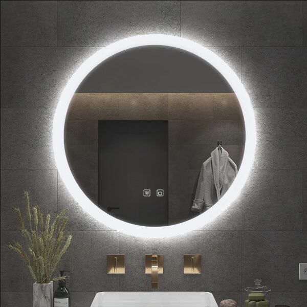 Oglindă LED 60cm H108