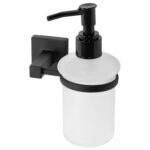 Dozator de săpun Black 322197 HILL - imagine 2