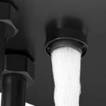 Coloana de dus cu termostat REA ROB Chrome - imagine 8