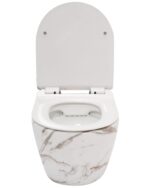Vas WC suspendabil  Carlos Slim Lava Mat Mini - imagine 2
