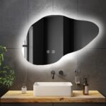 Oglindă P11229 LED CLOUD B 100x70cm - imagine 5