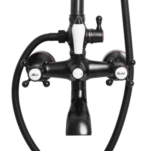 Set dus REA BERGAMO OLD BLACK