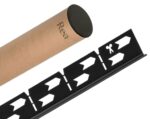 Profil de panta cadita de dus 120 cm Black - imagine 6