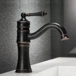 Baterie pentru baie Rea Vintage Old Black Low