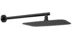 Set de dus incastrat REA OVAL Negru + BOX - imagine 2