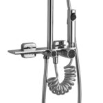 Coloana de dus REA HELIX Chrome - imagine 3