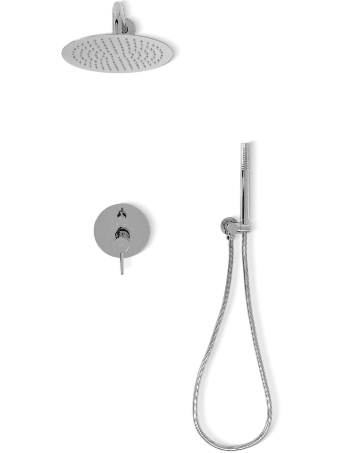 Set de dus REA Lungo Crom + BOX - imagine 2