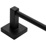 Cuier de baie Black 322201 HILL