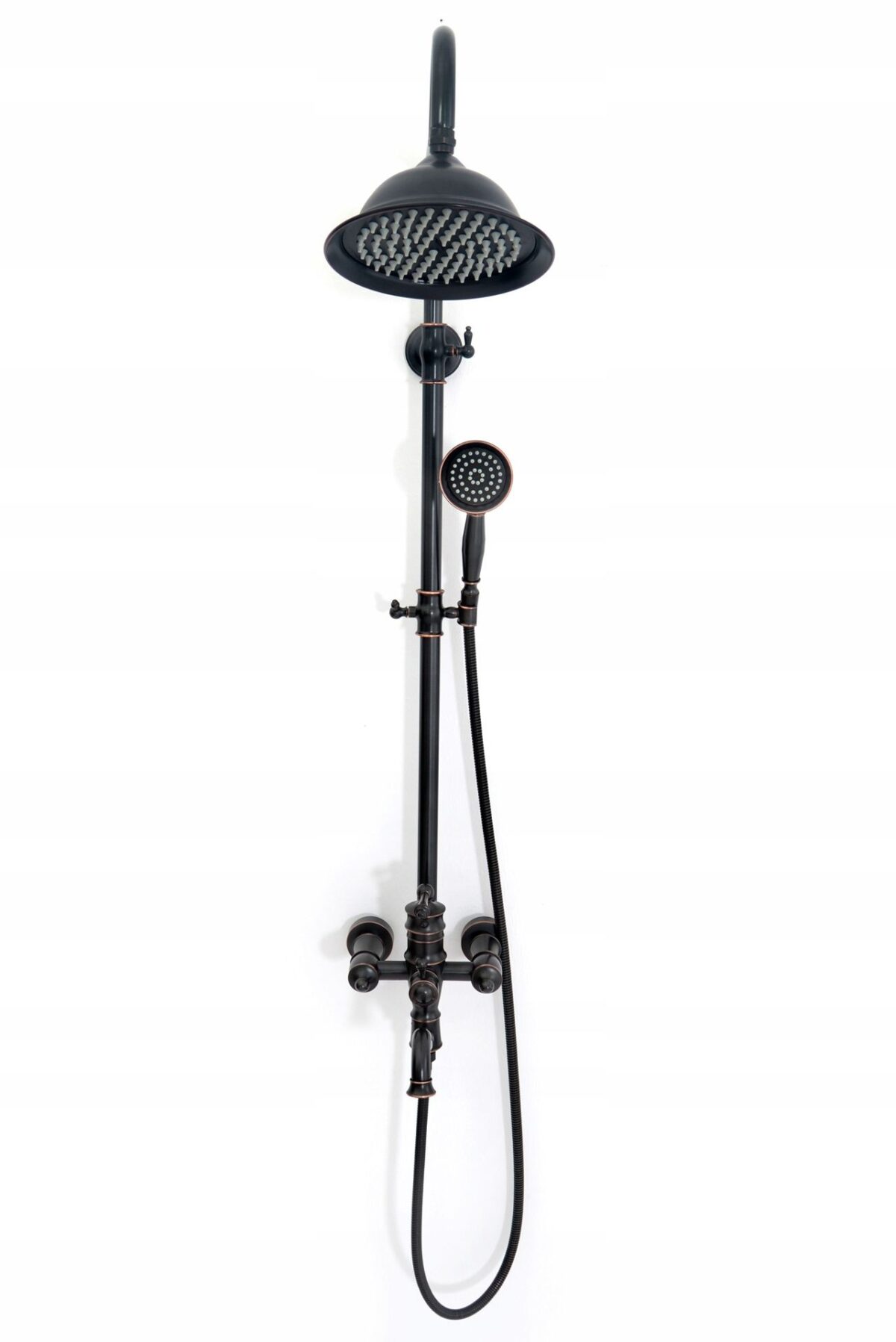 Set de dus cu scurgere Rea Vintage negru - imagine 4