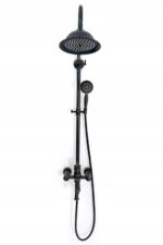 Set de dus cu scurgere Rea Vintage negru - imagine 4