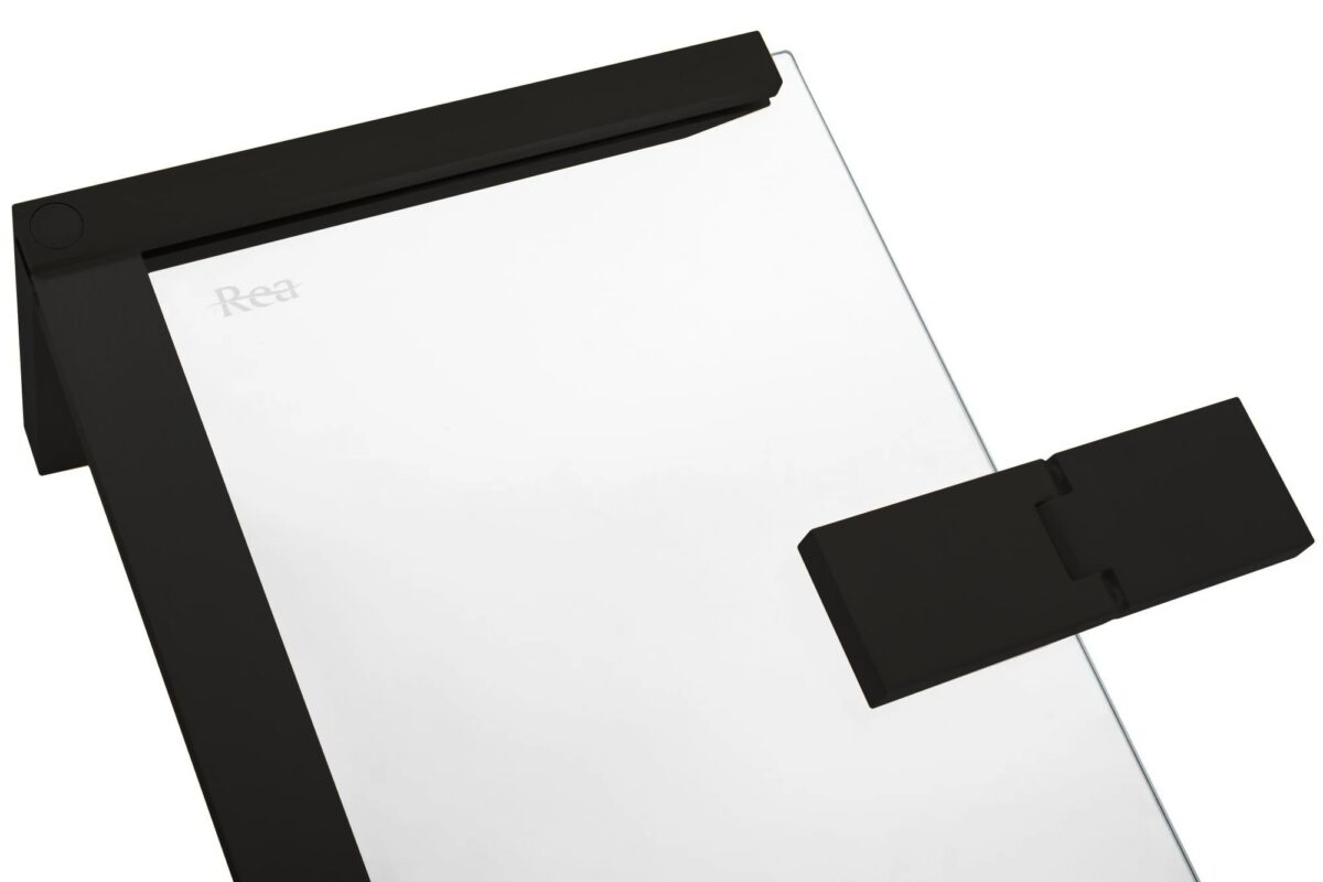 Ușă de duș Rea Hugo 100 Black - imagine 6