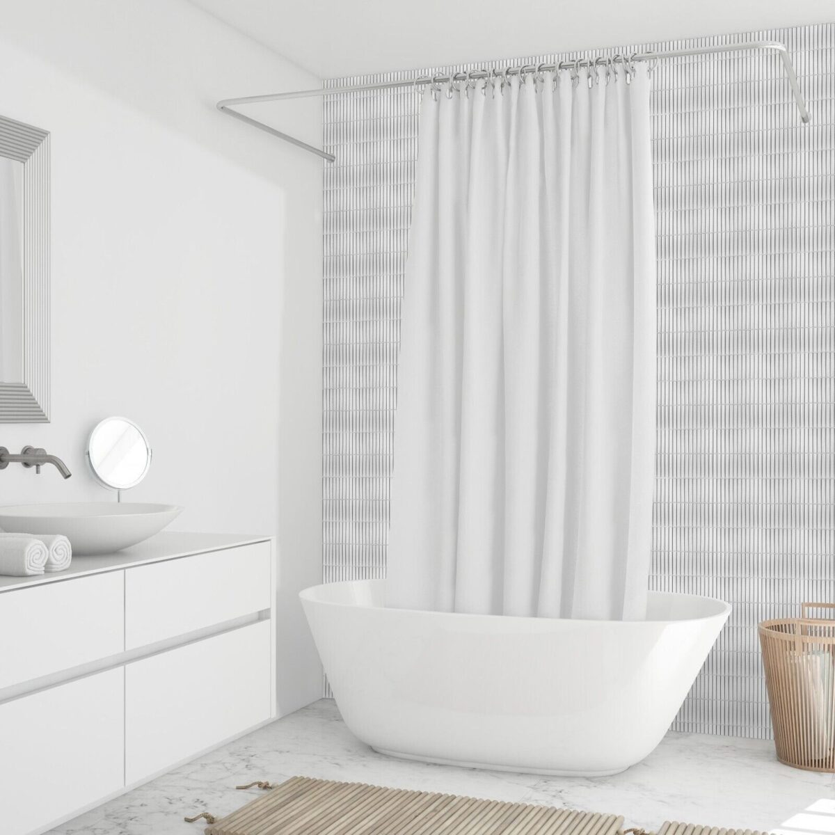 Mozaic 133420 white - imagine 5