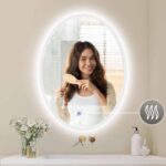 Oglindă LED 60x80cm WWA - imagine 4