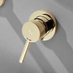 Baterie incastrata Rea Lungo Long Gold Auriu + BOX - imagine 2
