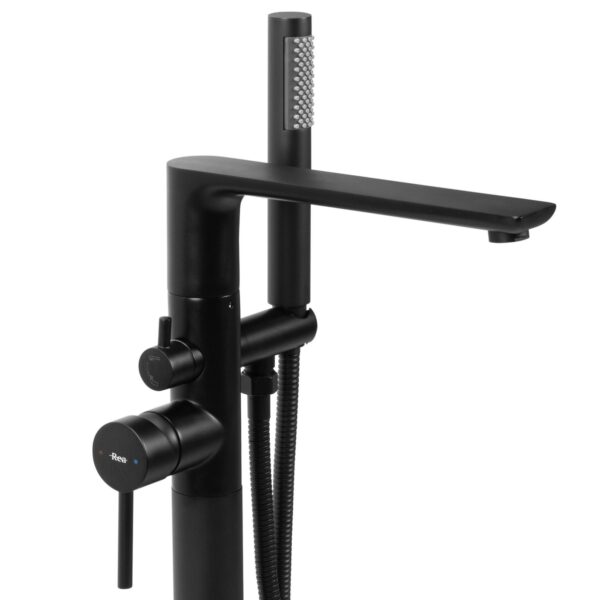 Baterie de podea Rea Flores Black