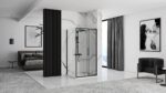Cabina dus De colt Rapid Fold - imagine 3