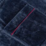 Halat de baie Roger Women Navy Red M - imagine 6