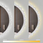 Oglindă LED 80cm X013 - imagine 2