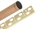 Profil de panta cadita de dus 140cm Brush Gold - imagine 6